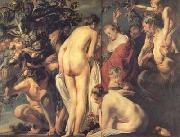 Jacob Jordaens Allegory of Fertility (Homage to Pomona) (mk14) china oil painting reproduction